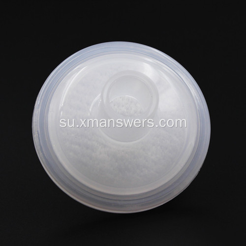 Custom Jieun Plastik Ventilator Baktéri Filter pikeun CPAP